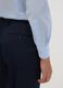 Camicia azzurra slim fit con colletto button down easy iron_3