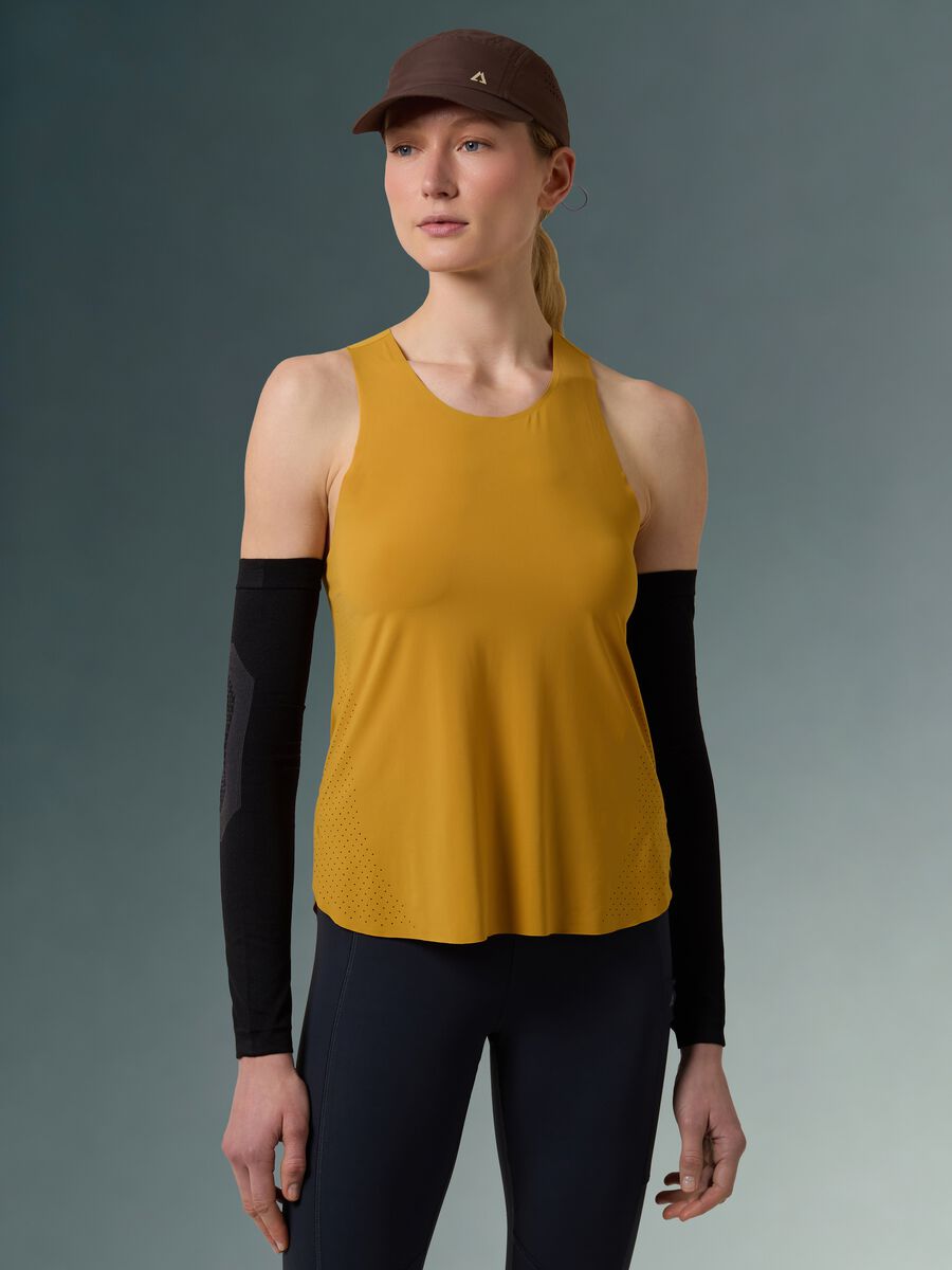 Technical Vest with Side Inserts ALTAVIA WITH DEBORAH COMPAGNONI_0