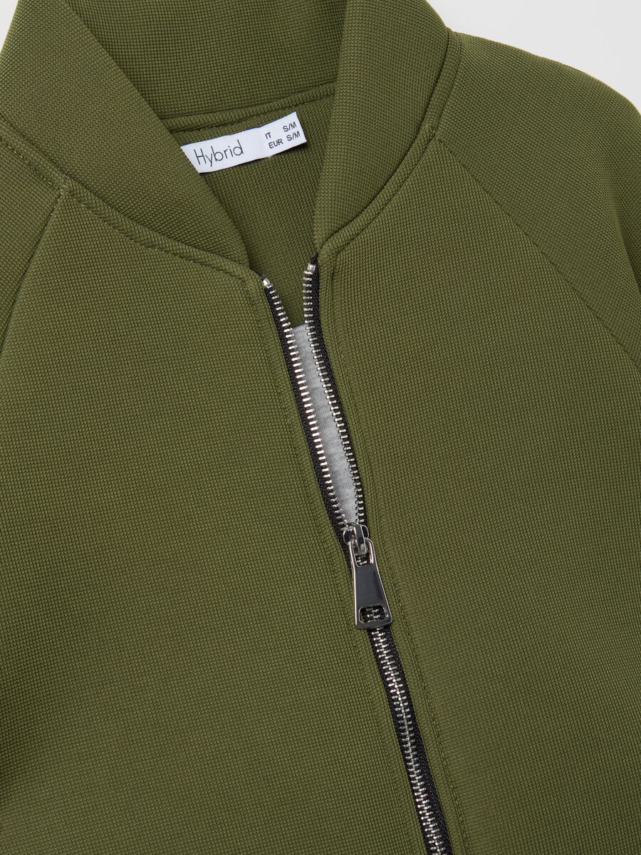 Full-zip bomber jacket_5