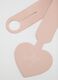 Pink PVC luggage tag_2