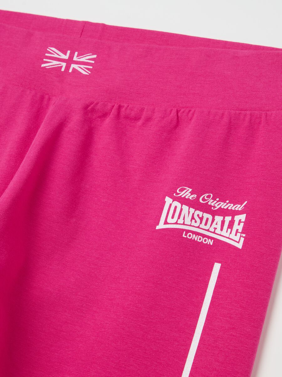 Leggings with logo print_5