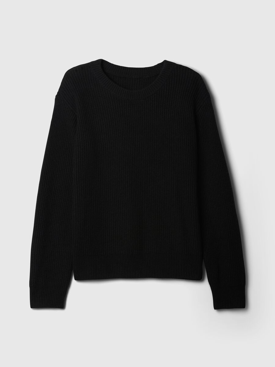 Pullover with ribbed design_3