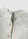 Grey organic cotton knitted set for babies_2