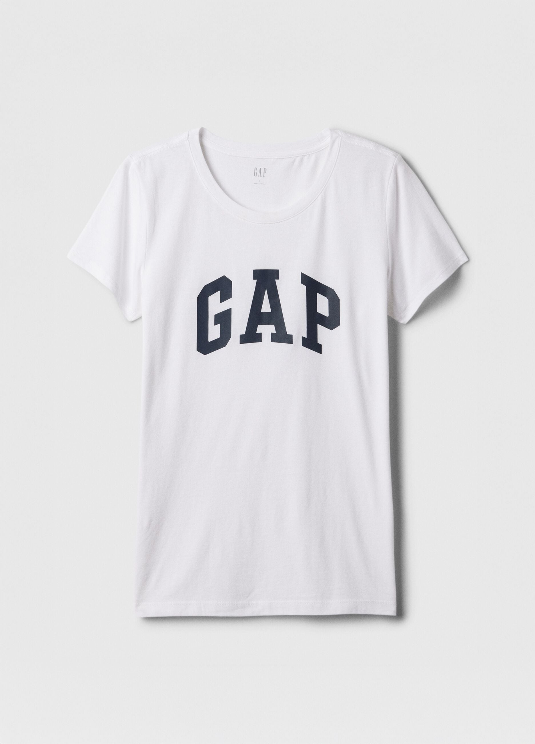 White T-shirt with GAP logo