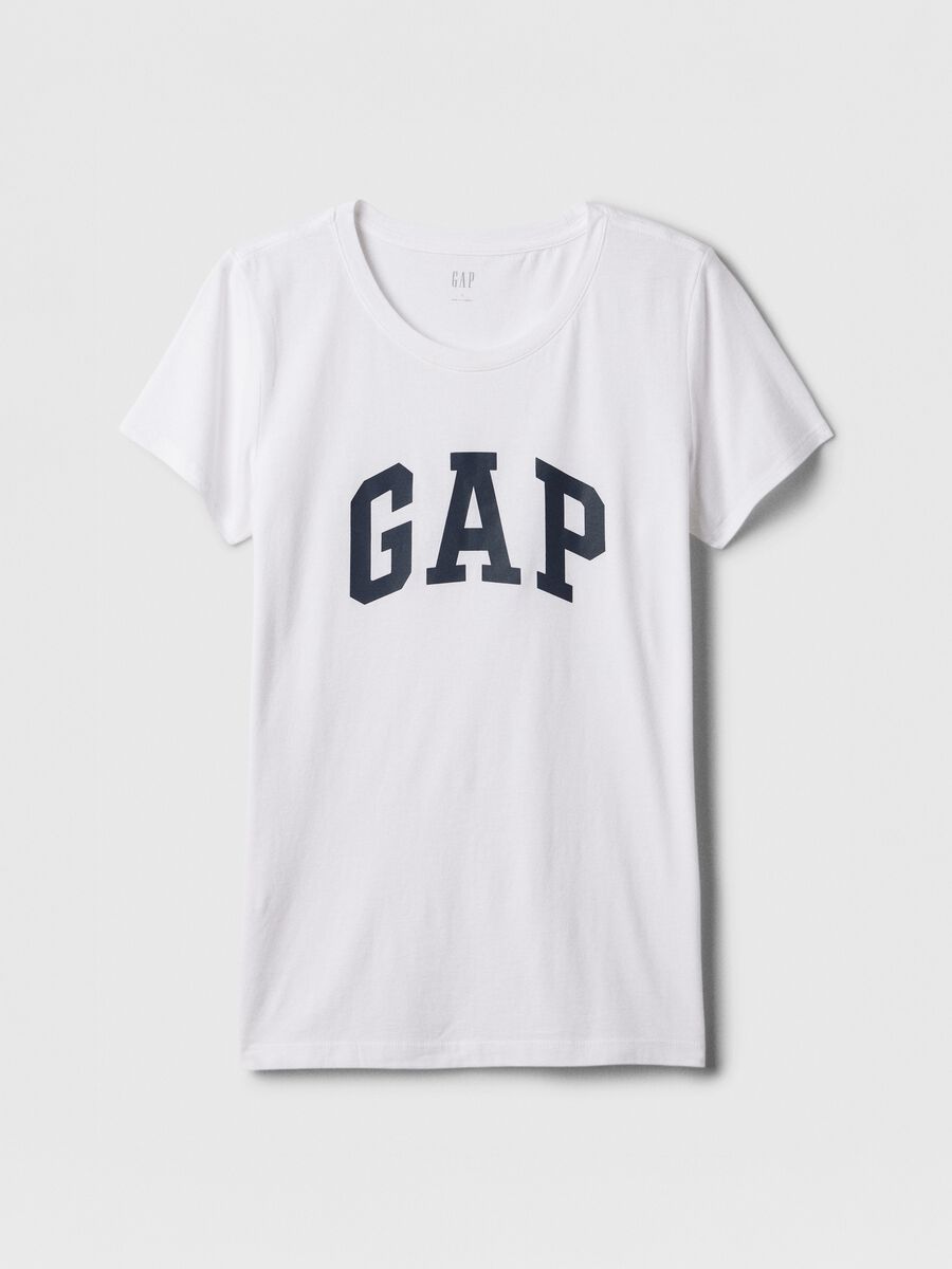 White T-shirt with GAP logo_3