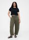 Green Cotton Trousers_6
