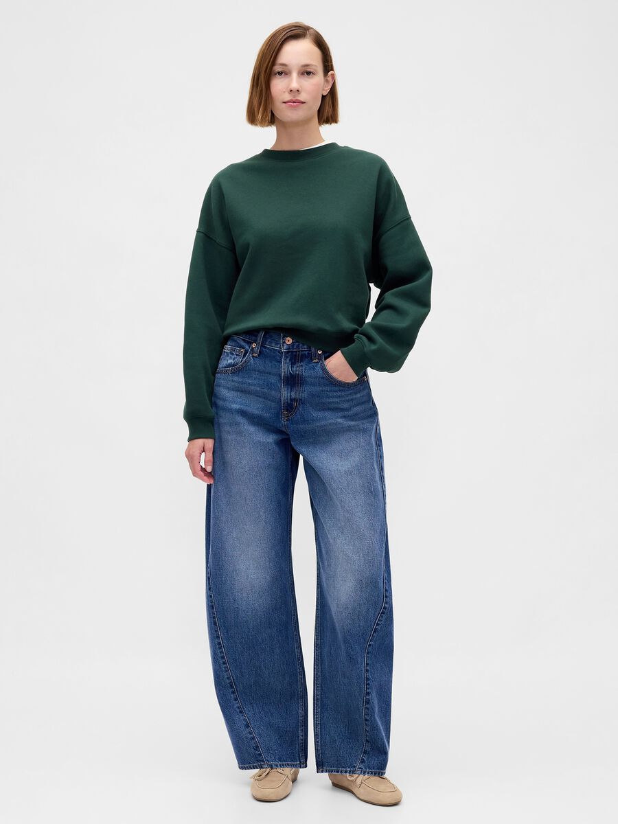 Green Crewneck Sweatshirt_2