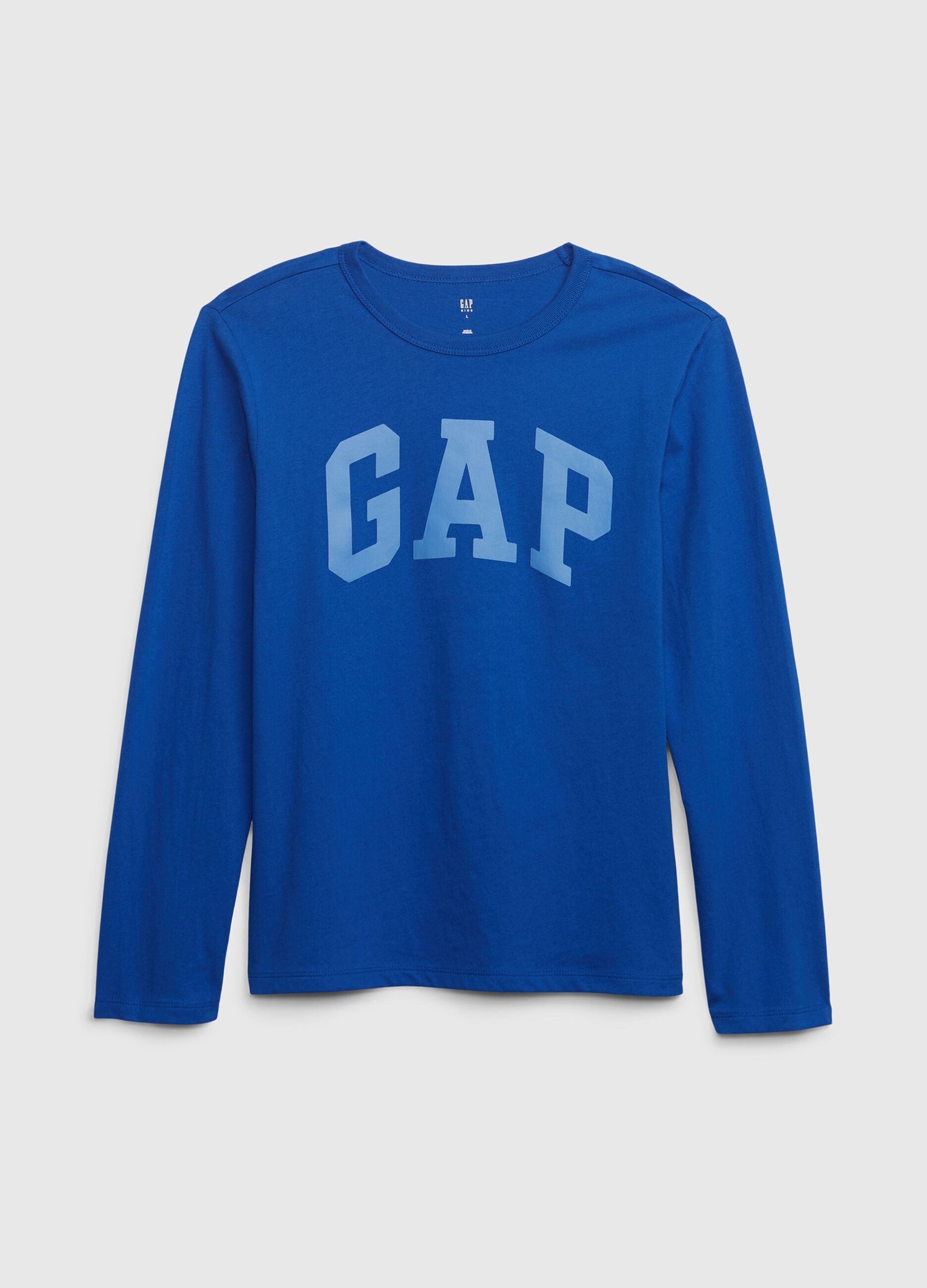 Two-pack, long-sleeved T-shirts with logo print