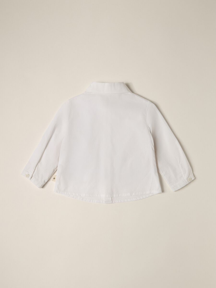 Camicia con gilet applicato IANA neonato_1
