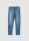 Slim Fit Stretch Cotton Light Blue Jeans_4