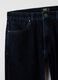Pure Cotton Blue Denim Trousers Regular Fit_5