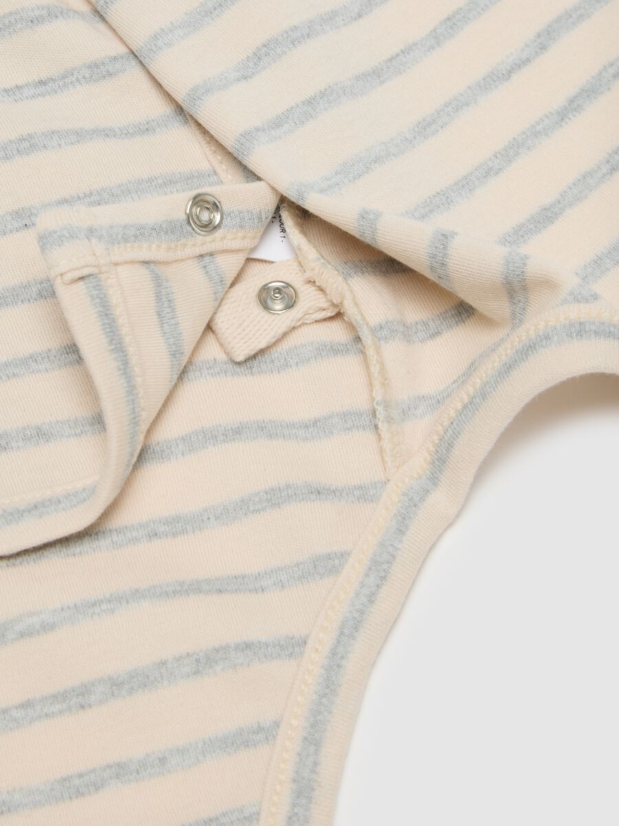 White and beige cotton bodysuit_3