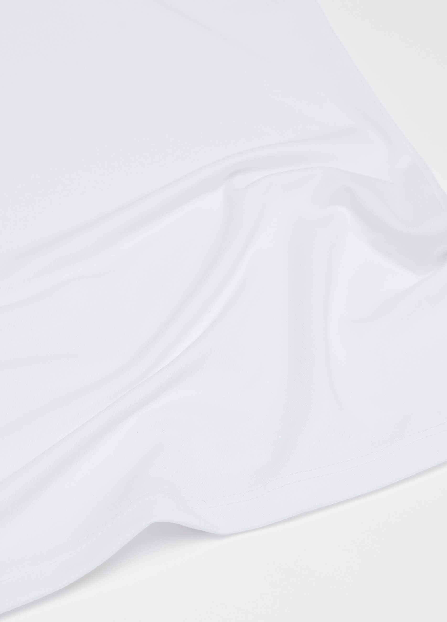 Stretch microfibre under vest