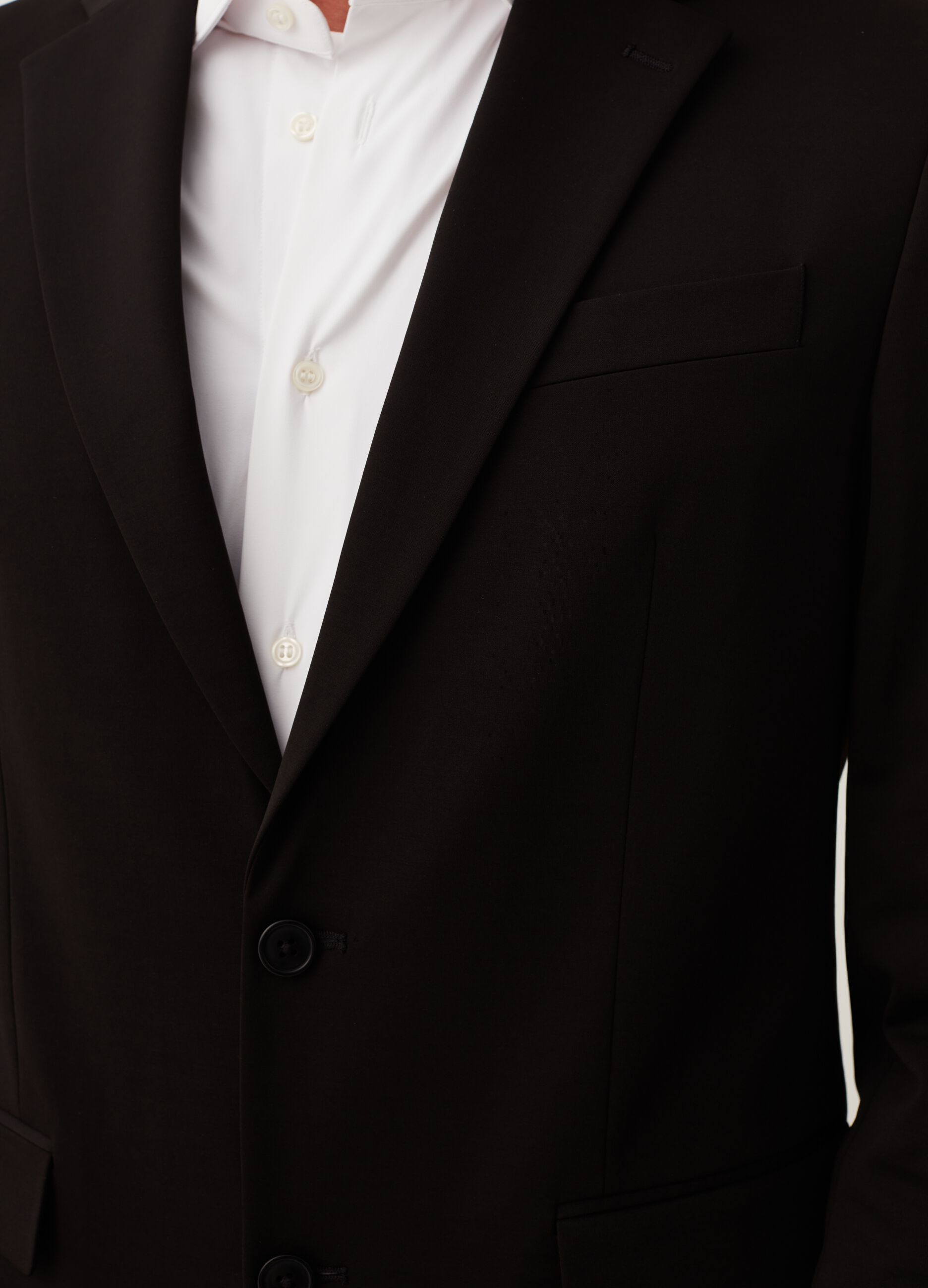 Blazer slim fit OVS Tech_3
