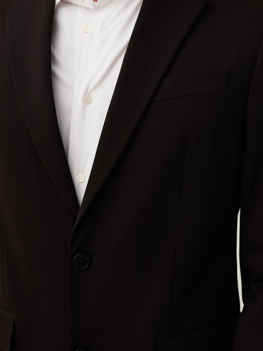 Blazer slim fit OVS Tech_3