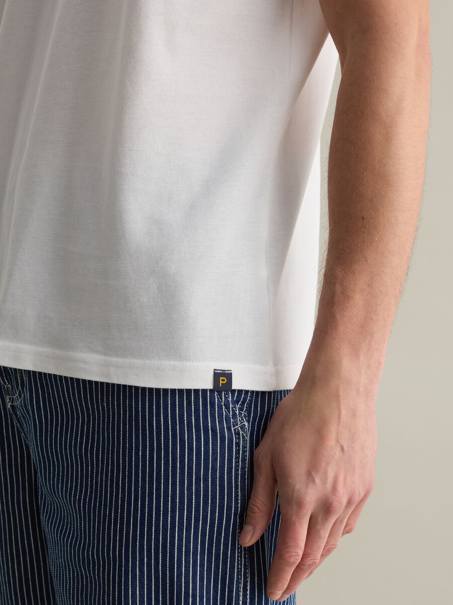 Solid colour cotton T-shirt_2