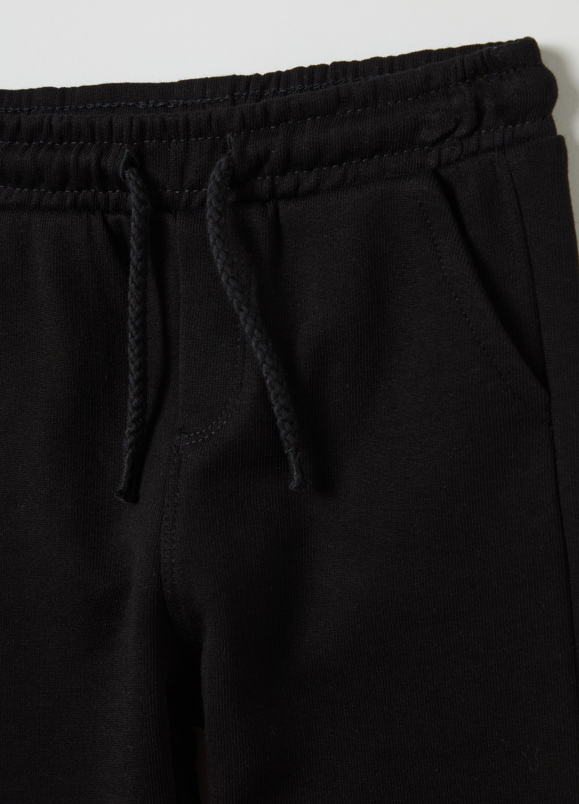 Cotton jogging set with Mickey Mouse print
