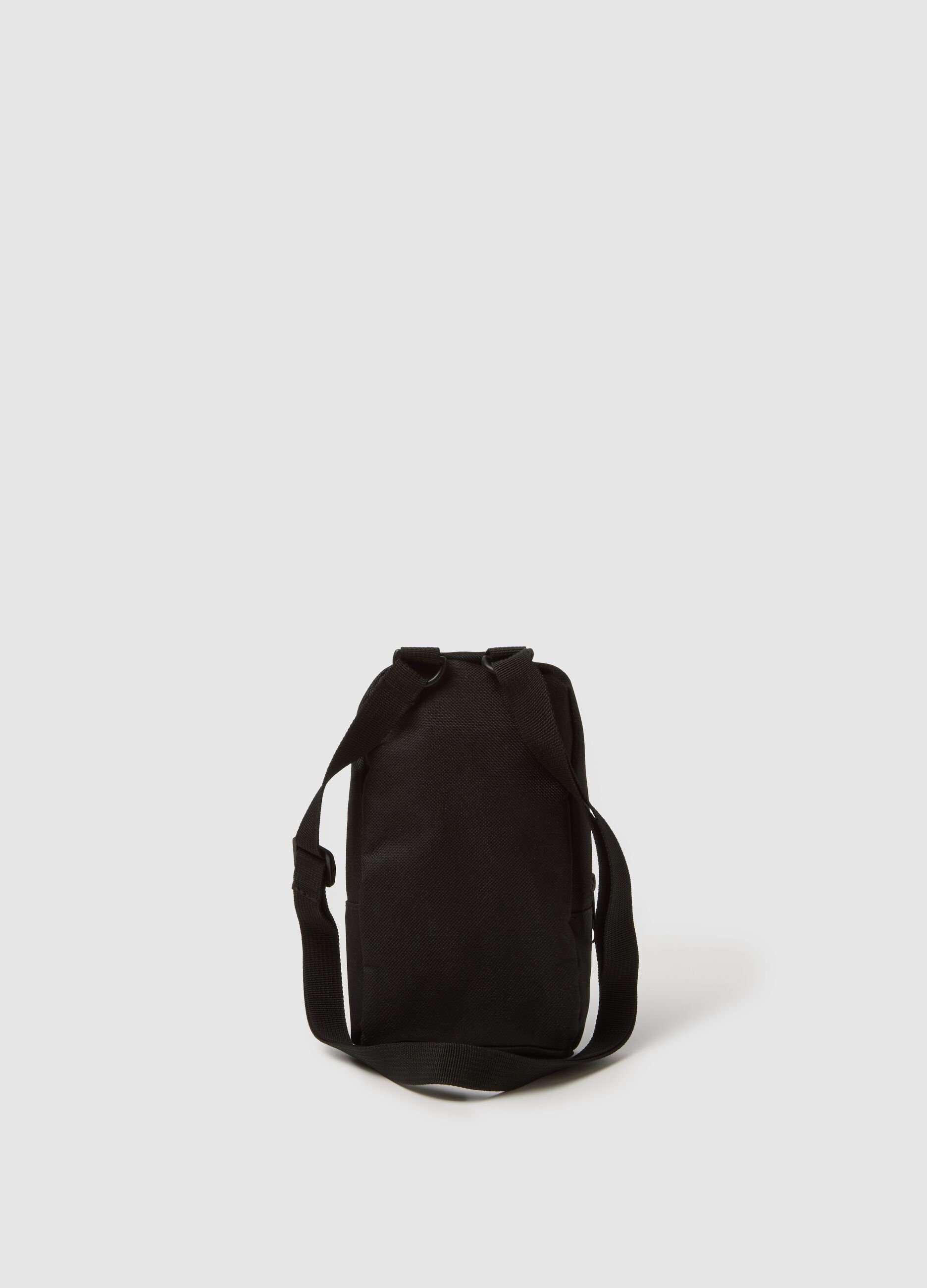 Black Sports Shoulder Bag