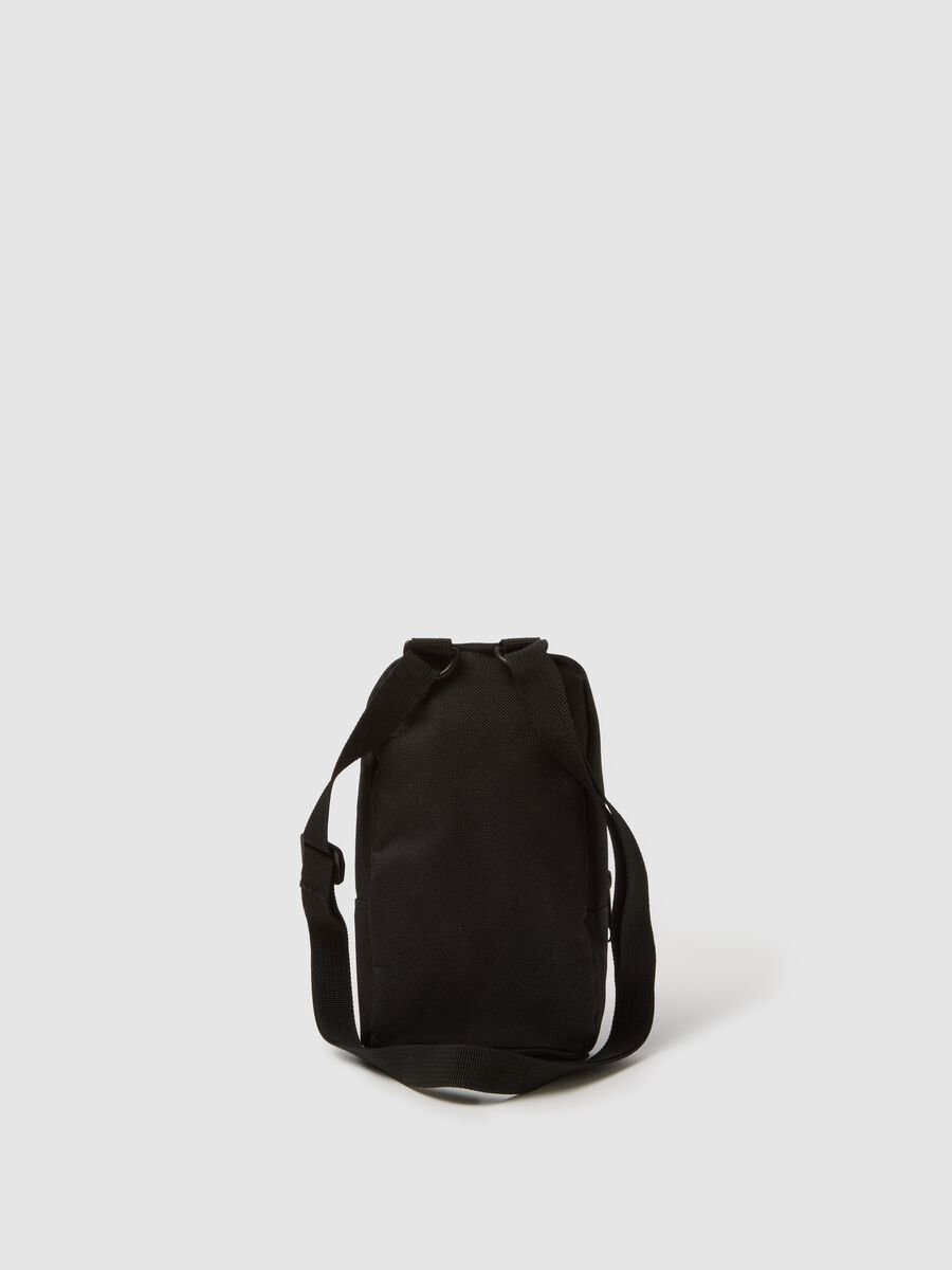 Black Sports Shoulder Bag_1