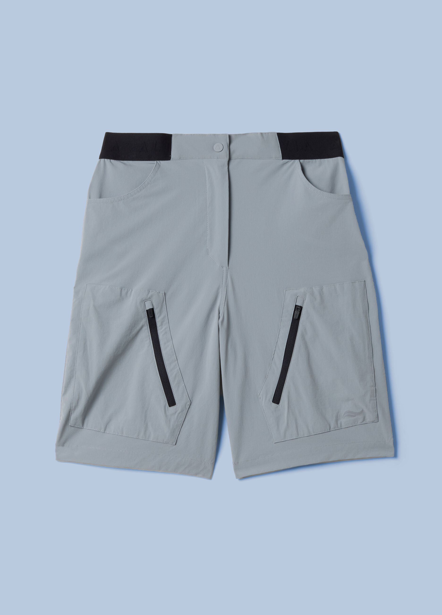 Grey ALTAVIA SAILING stretch-fabric Bermuda shorts