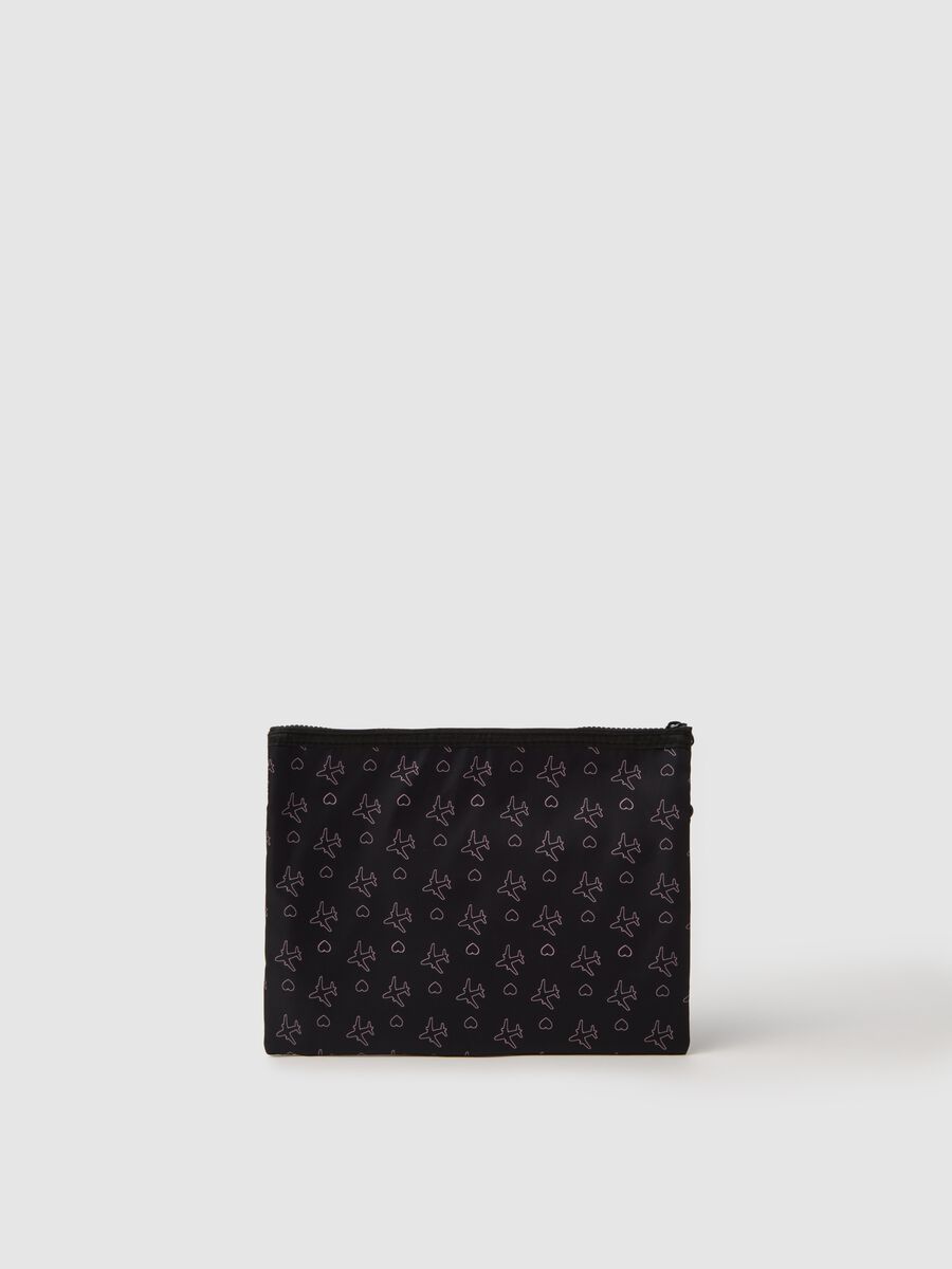 Multicolour pouch with hooks_1
