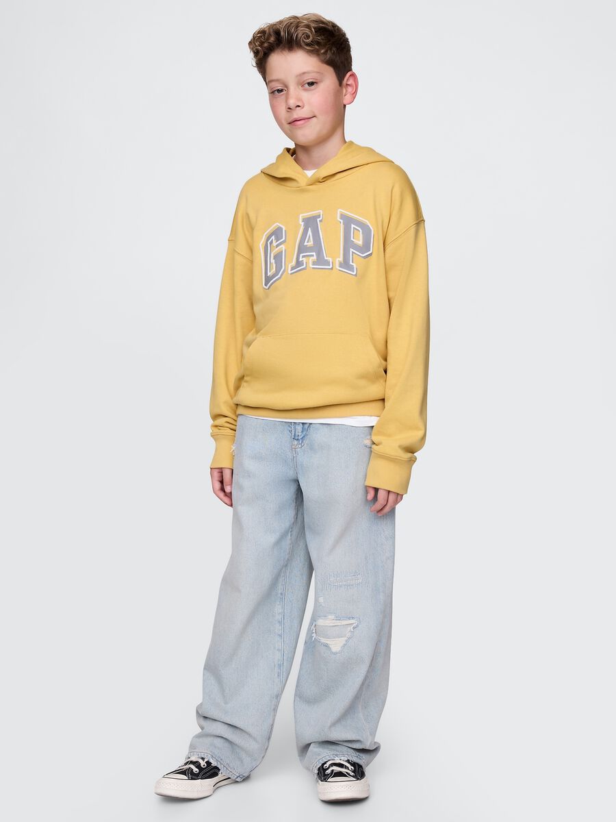 Yellow GAP Kids Hoodie_2
