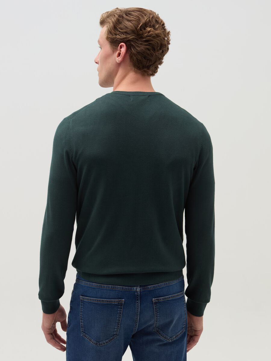 V-neck pullover_4