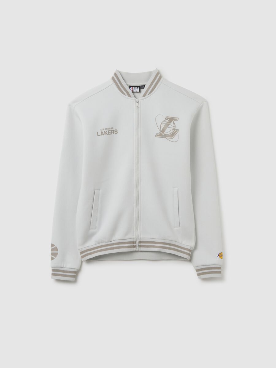 Regular fit kids' sweatshirt with Lakers print_3