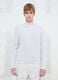 Mohair Crew Neck in Light Beige_3