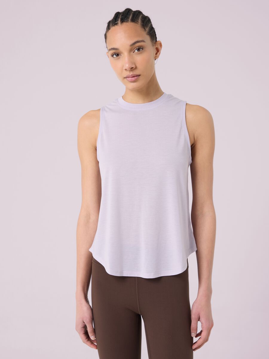 Soft fabric tank top ALTAVIA STUDIO_1