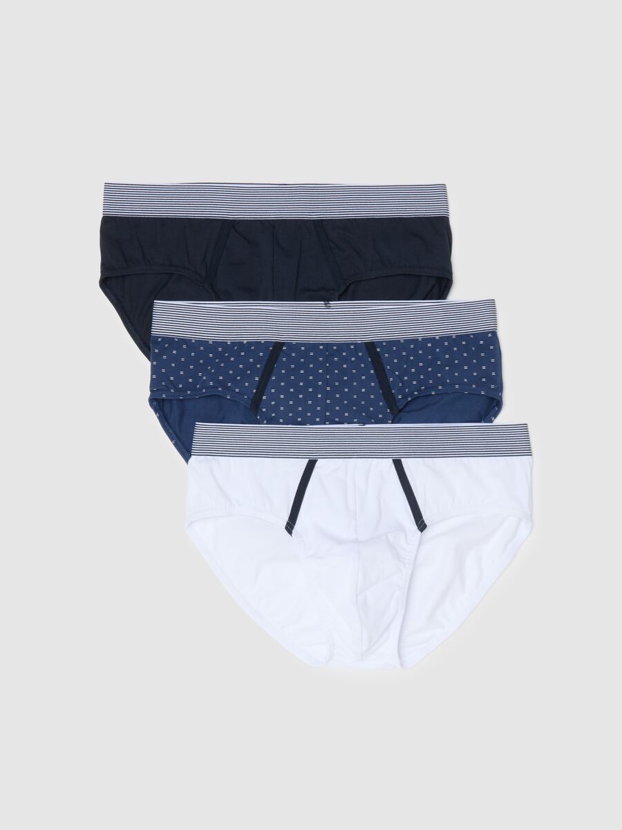 Tripack slip in cotone elasticizzato multicolor regular fit_4