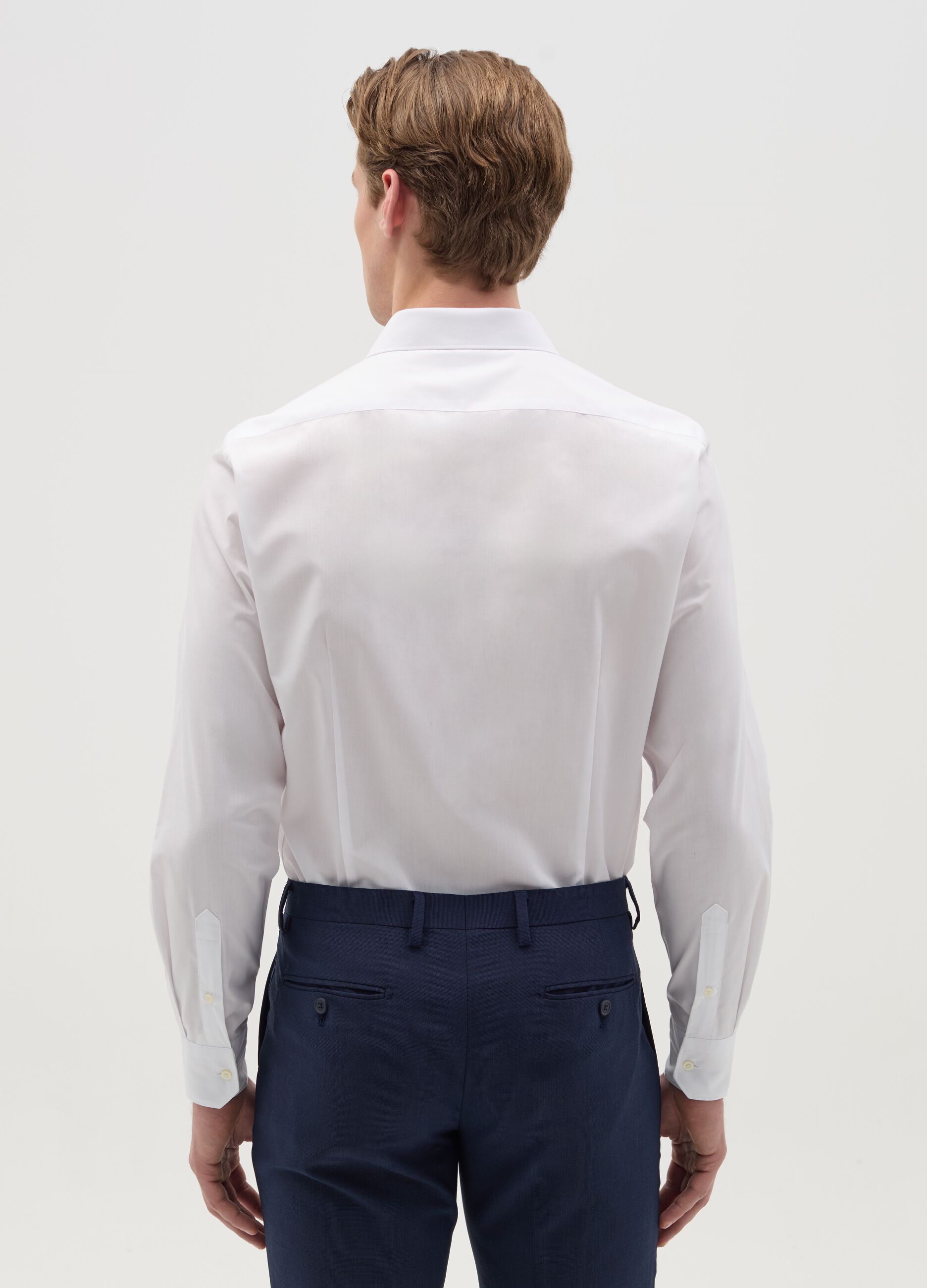 Camicia slim fit easy iron