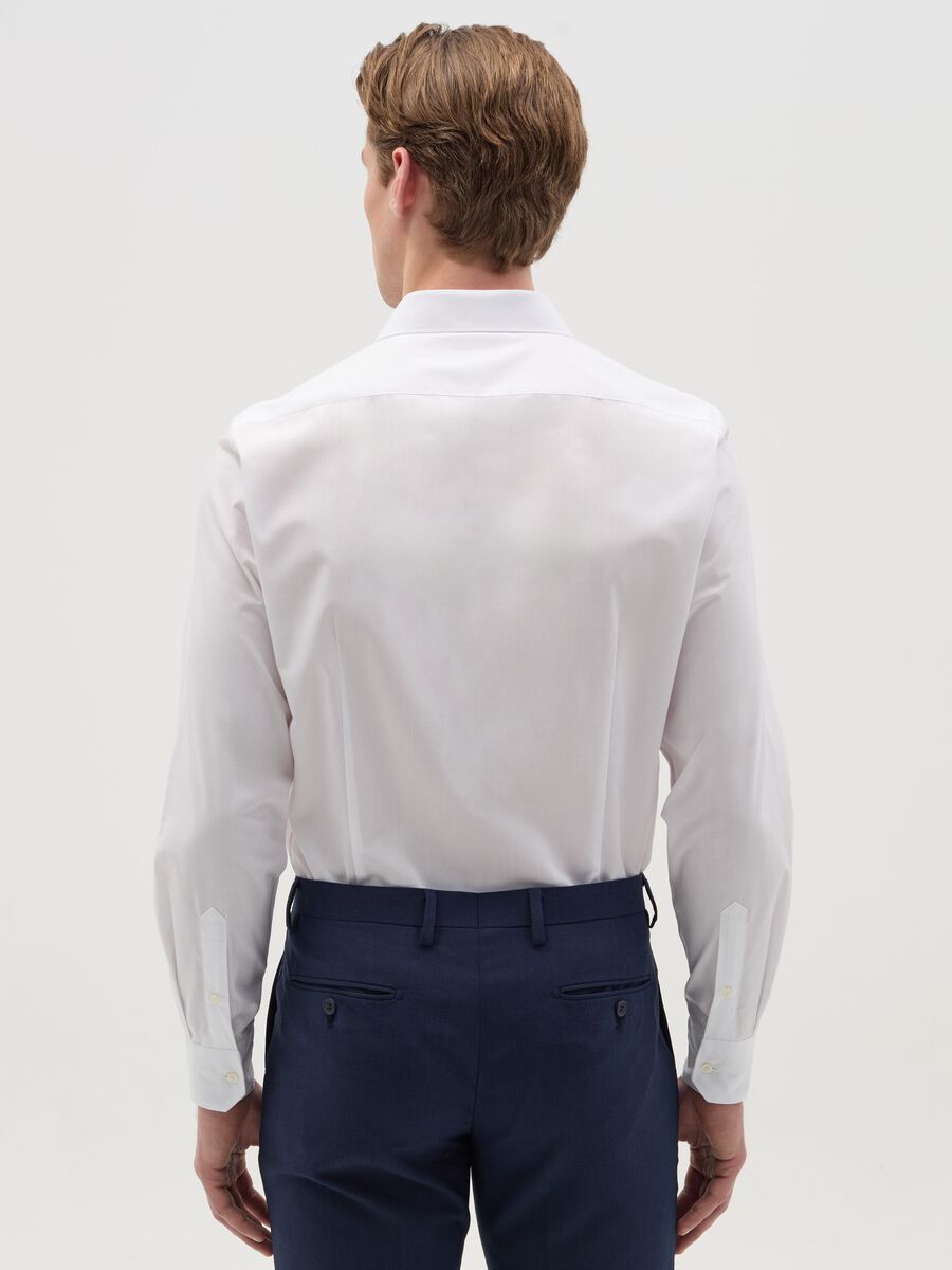 Slim-fit easy-iron shirt_1