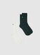 ALTAVIA STUDIO Logo Sock Twin-Pack_0