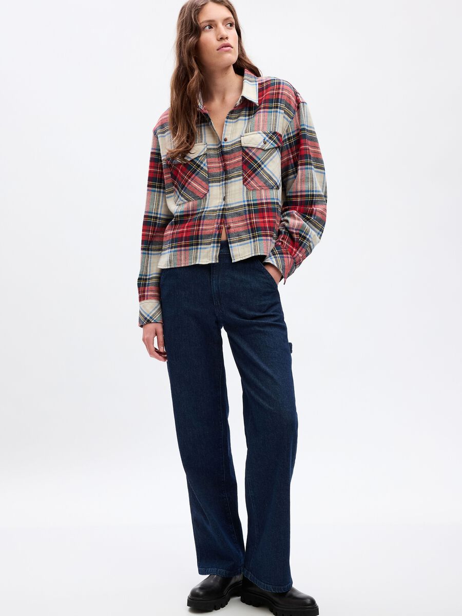 Cropped shirt_0