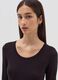 Long-sleeved T-shirt in stretch viscose_3
