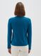 Blue Acrylic Blend Sweater_2