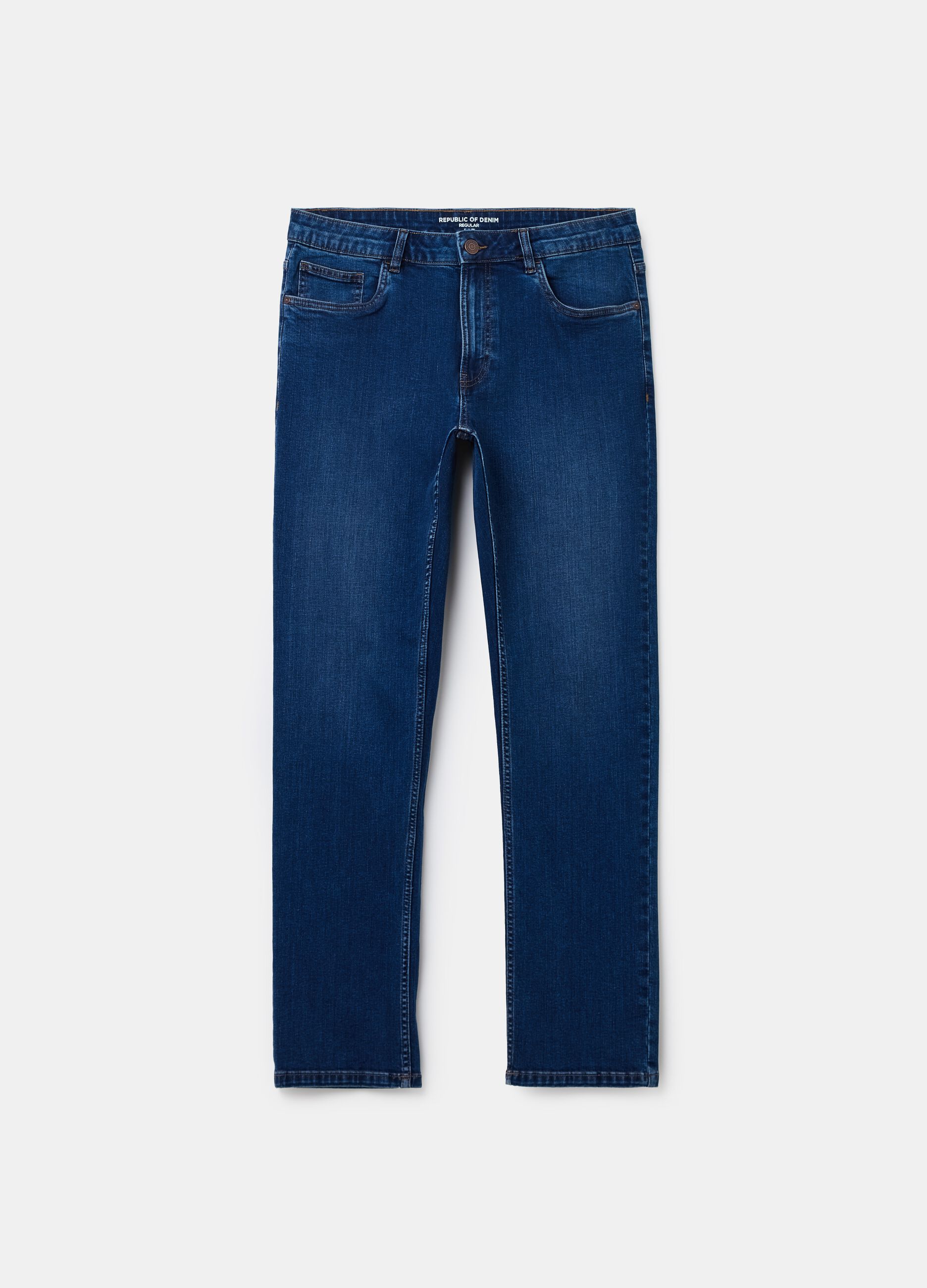 Jeans regular fit cinque tasche