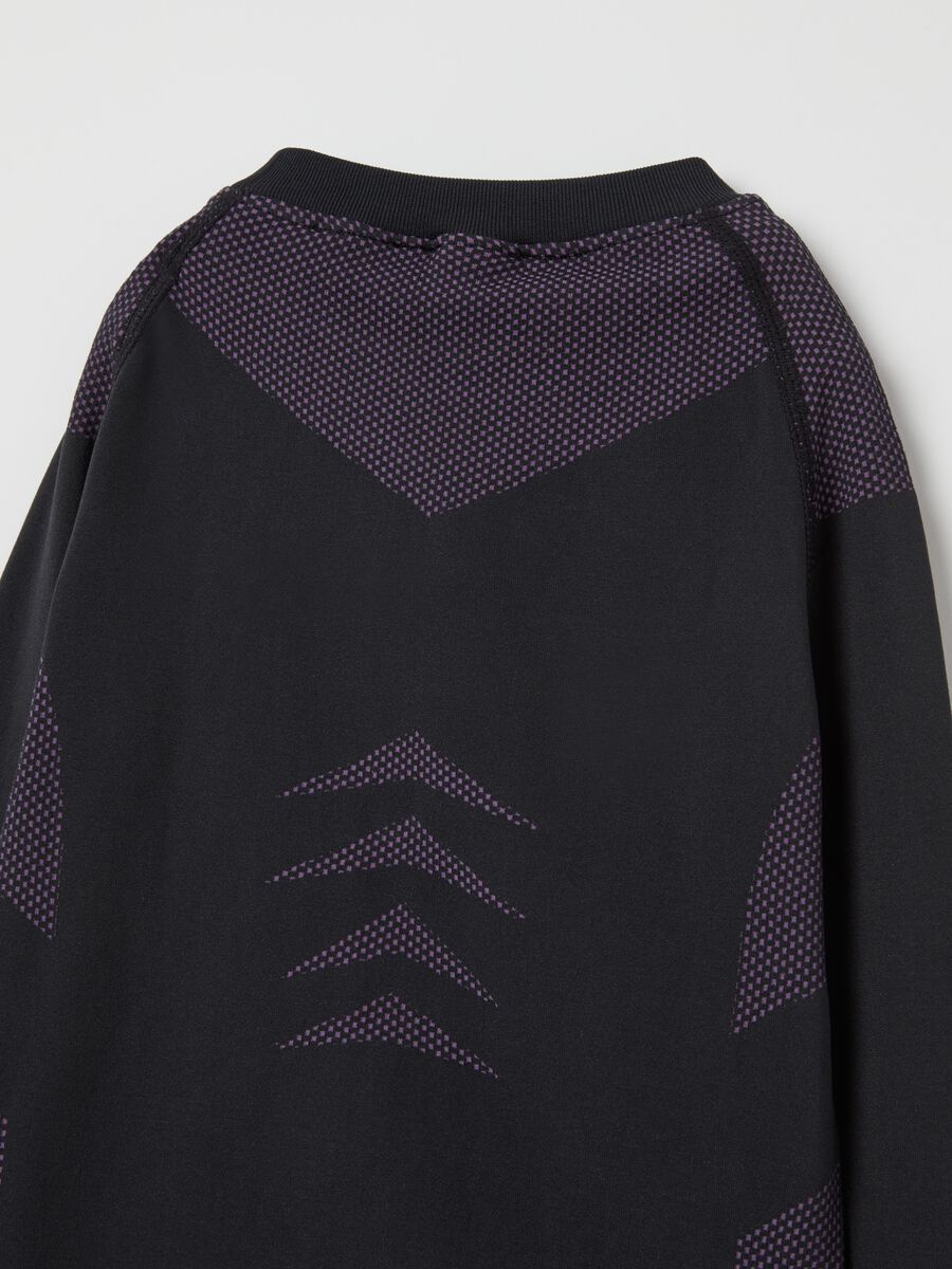 Altavia by Deborah Compagnoni seamless thermal T-shirt with long sleeves_6
