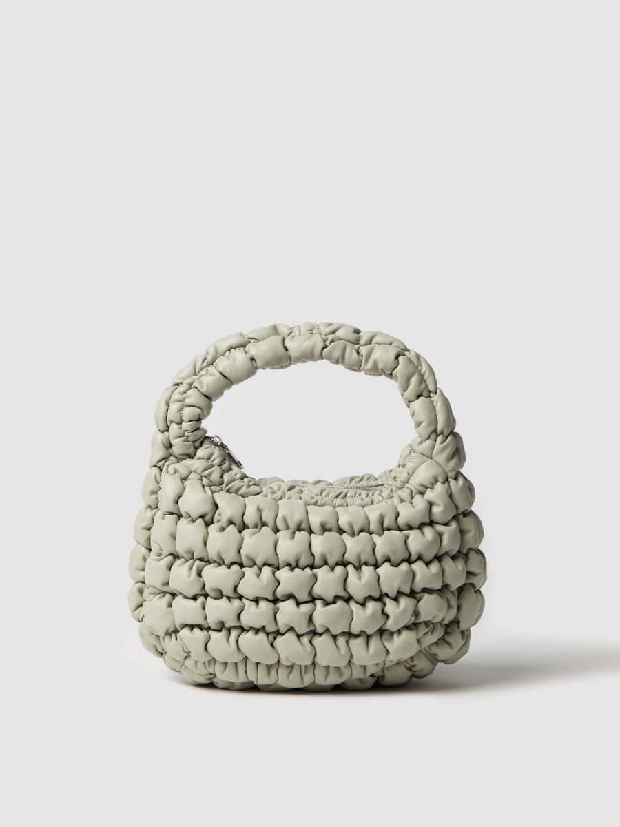 Padded midi handbag_0