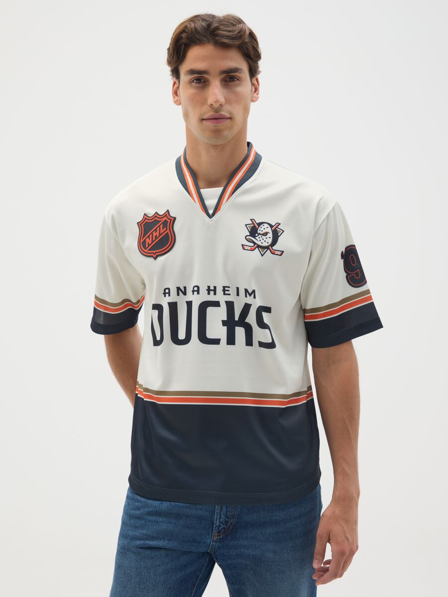 Multicolor T-shirt with logo_0