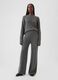 Wide-leg ribbed trousers_0