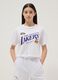 White pure cotton short-sleeve T-shirt_0