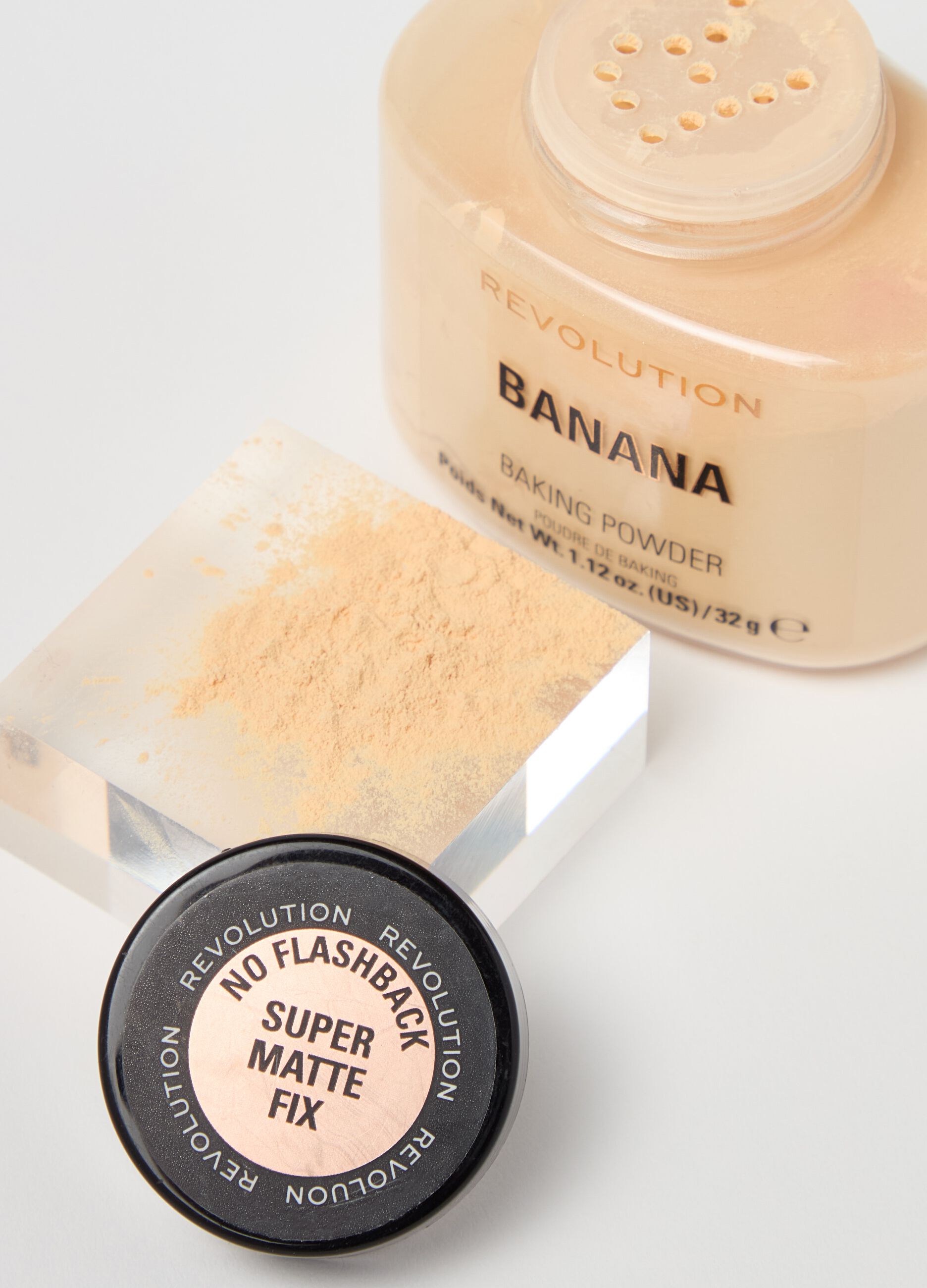 Loose Baking Powder Banana cipria in polvere libera