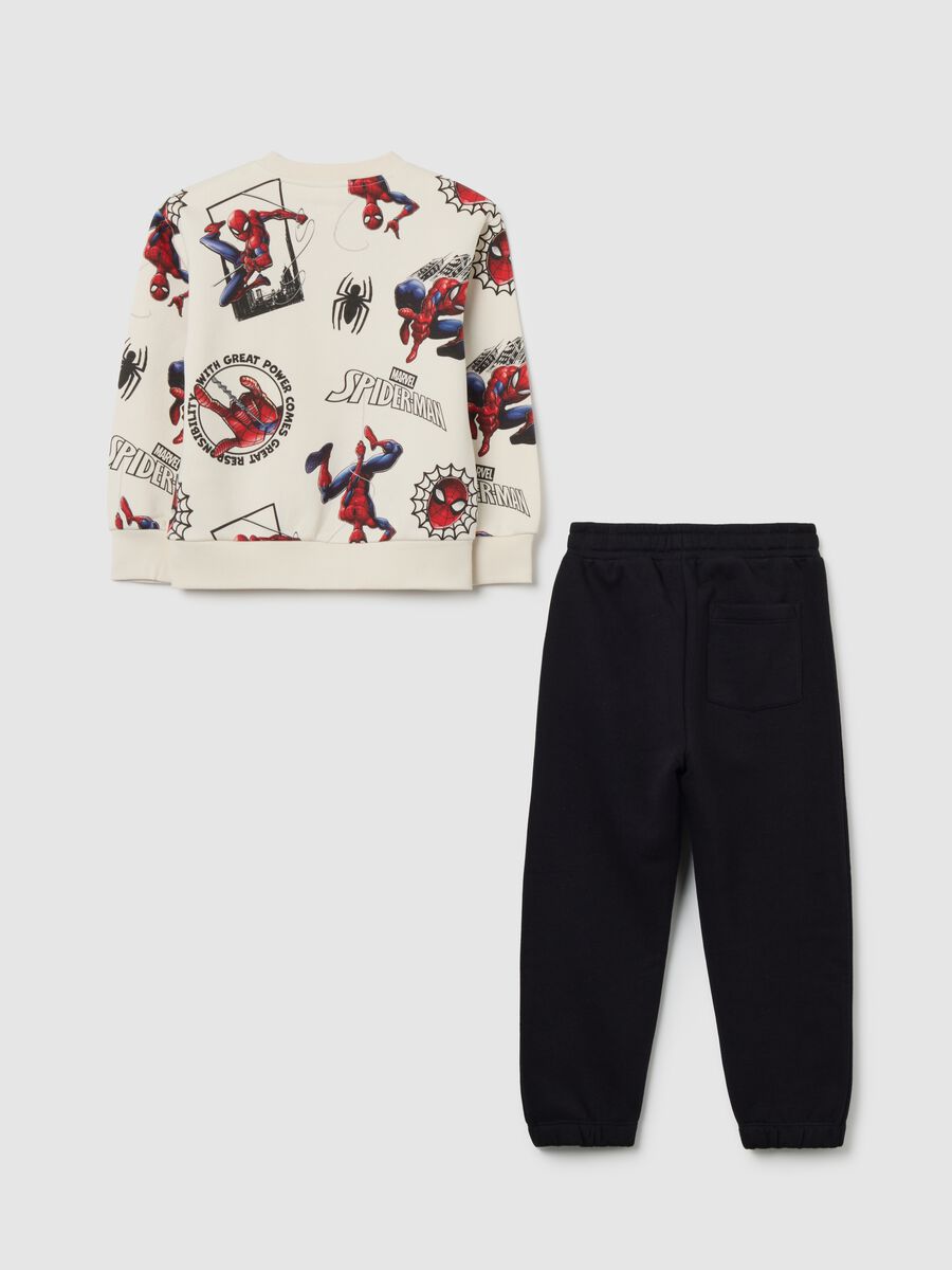 Multicolour set with Spiderman print_1