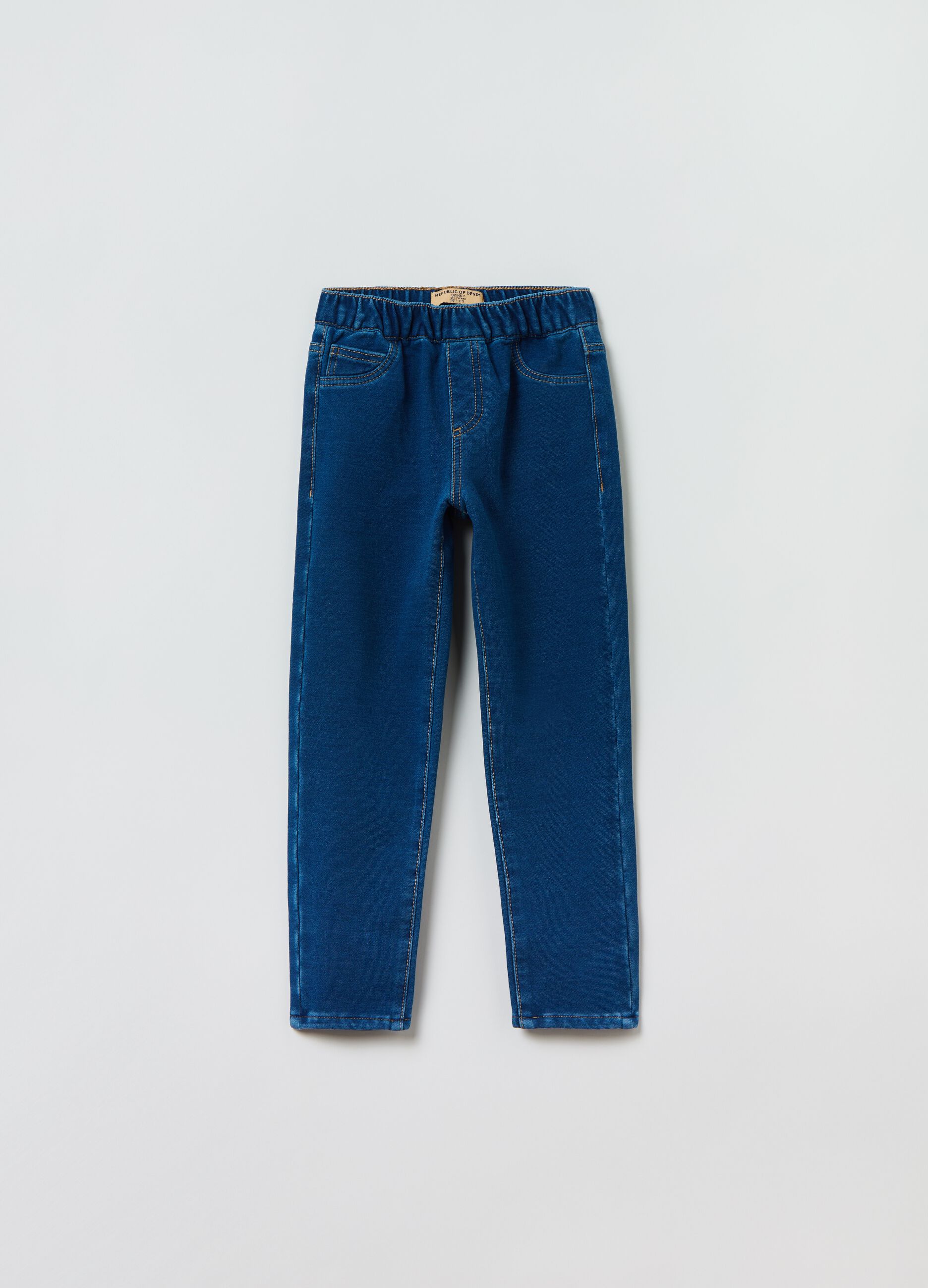 Jeggings skinny fit con tasche_0
