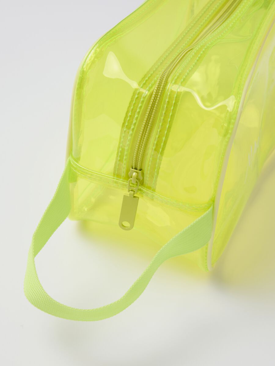 Transparent Plastic Maui Toiletry Bag_2