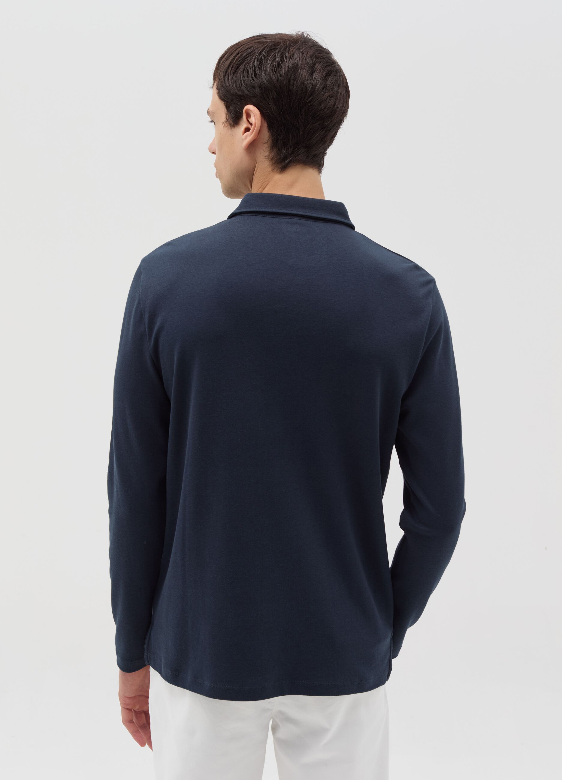 Polo manica lunga ovs clearance