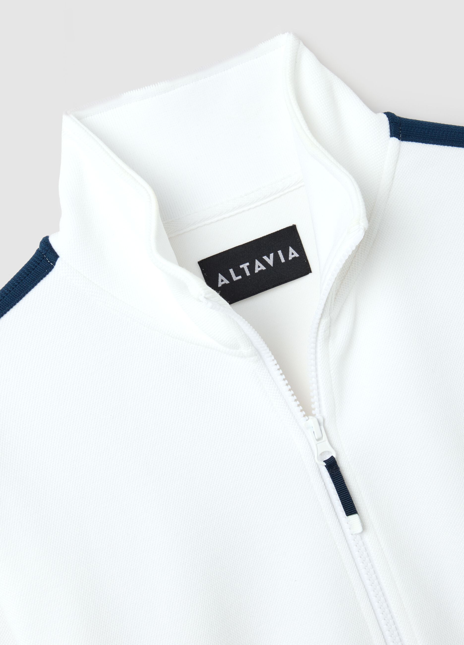 Full-zip con dettagli a contrasto ALTAVIA COURT