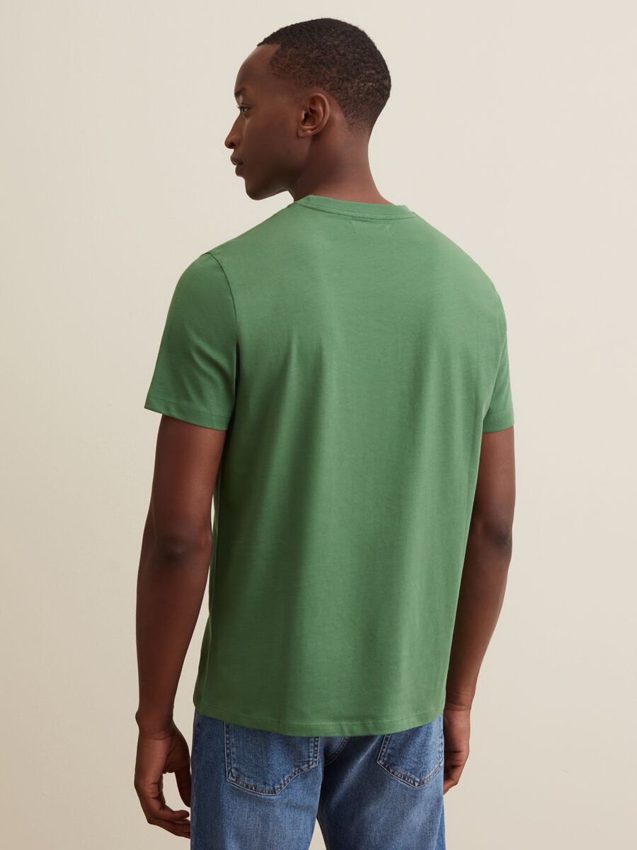T-shirt in cotone Supima con scollo rotondo_2